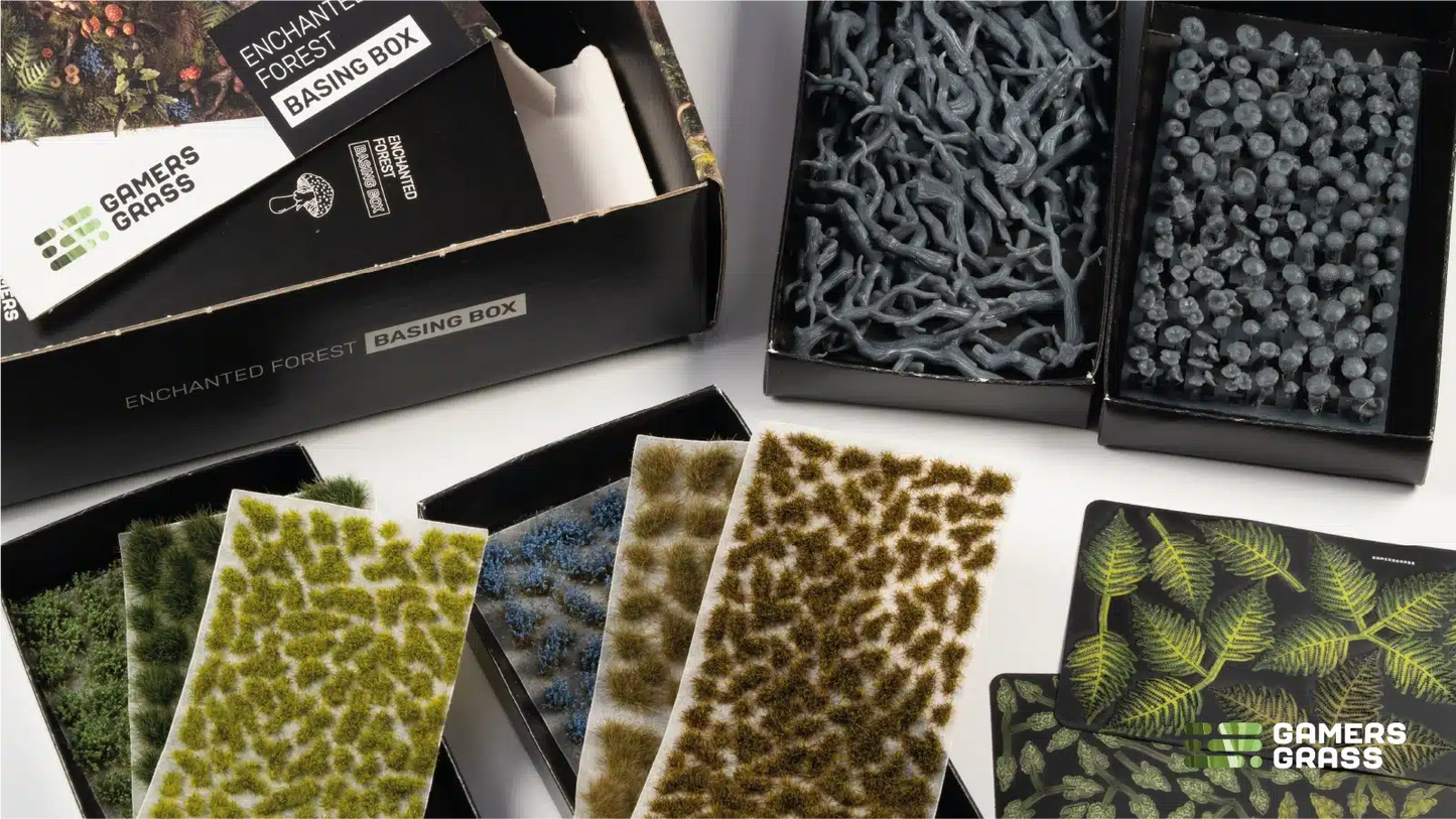 Enchanted Forest Basing Box (PRE-ORDER)