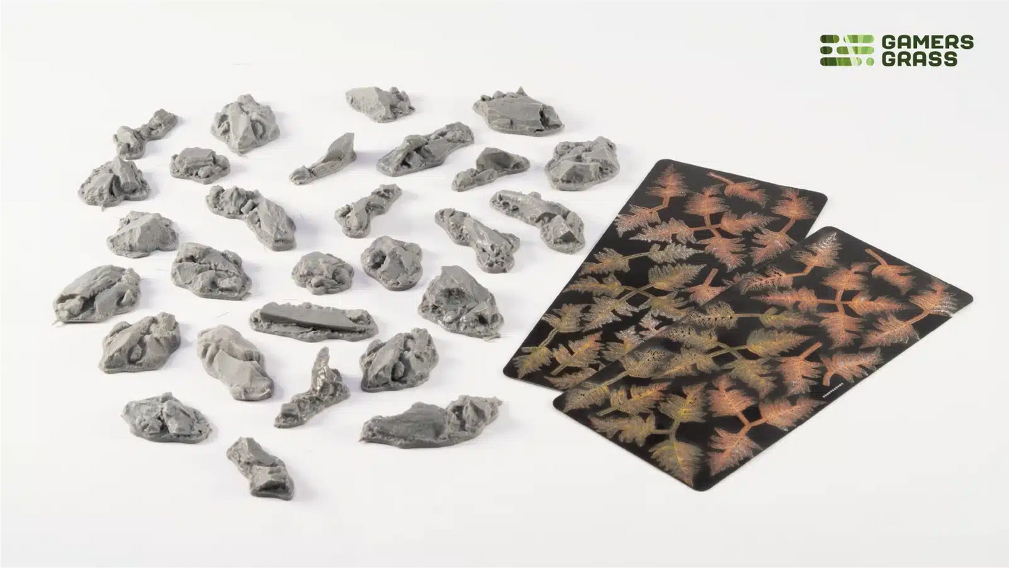 Golden Autumn Glade Basing Box (PRE ORDER)