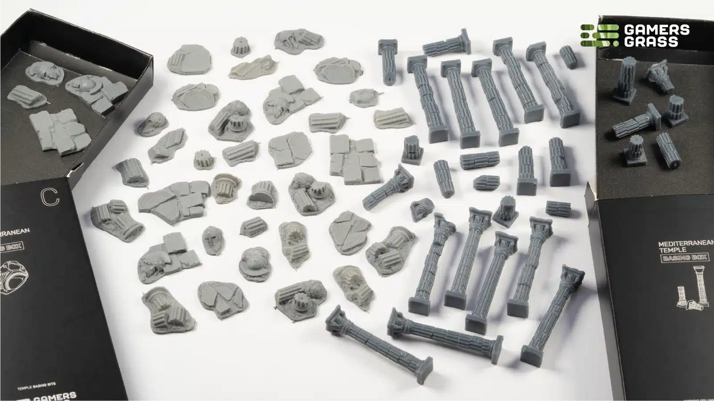 Mediterranean Temple Basing Box (PRE-ORDER)