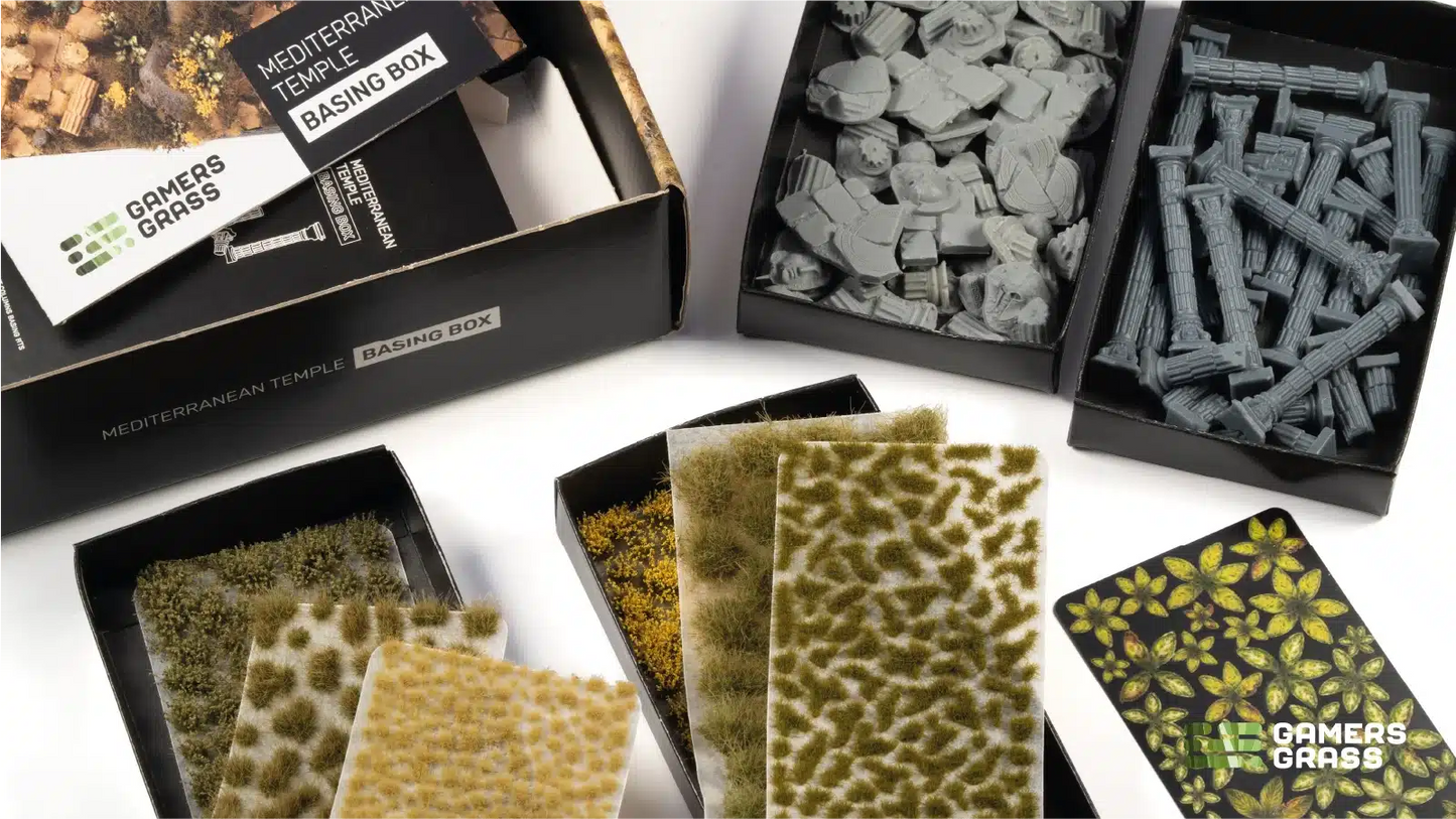 Mediterranean Temple Basing Box (PRE-ORDER)