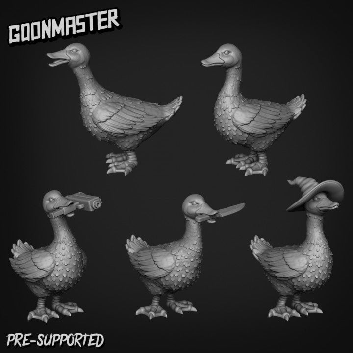 Geese Basing Bits
