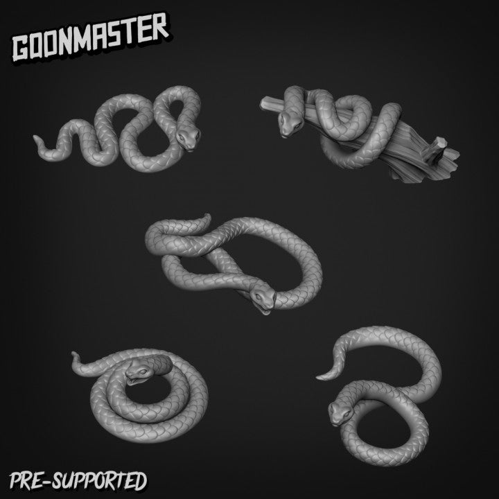 Snakes Basing Bits