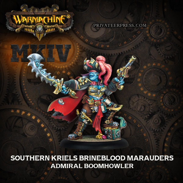 Admiral Boomhowler - Brineblood Marauders Warlock