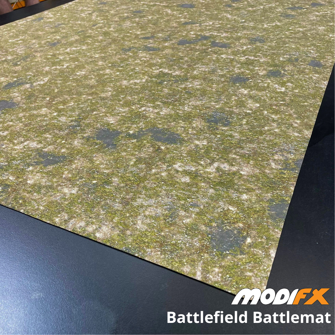 44" x 60" Battlefield Battlemat