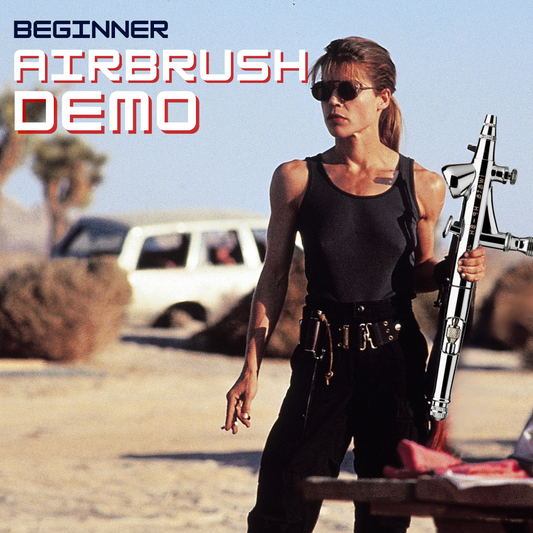 Beginner: Airbrush  (date tbc)