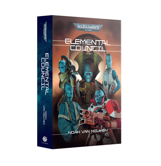 Elemental Council (Paperback) Pre-Order 4/10/25