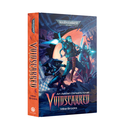 Voidscarred (Hardback) Pre-Order 4/10/25