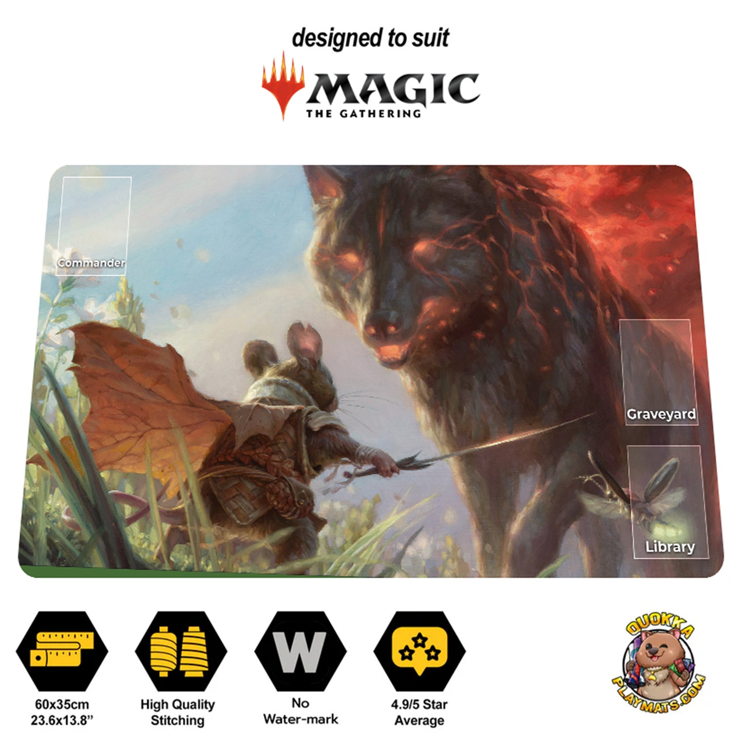 Bloomburrow - MTG Playmat