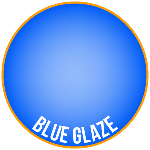 Two Thin Coats - Blue Glaze