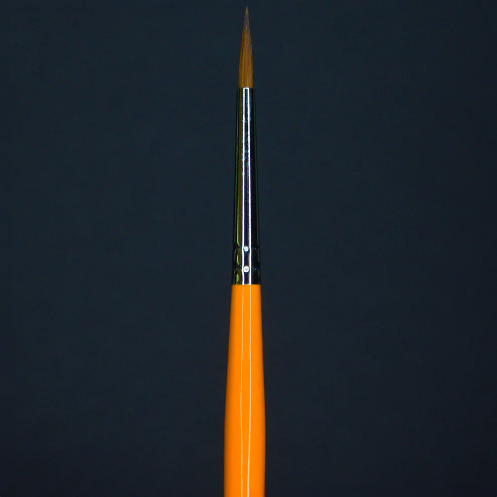 Orange Brushes - Blue Tip 2