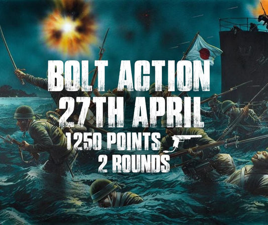 Bolt Action V3 Game Day (Sunday 27th April)