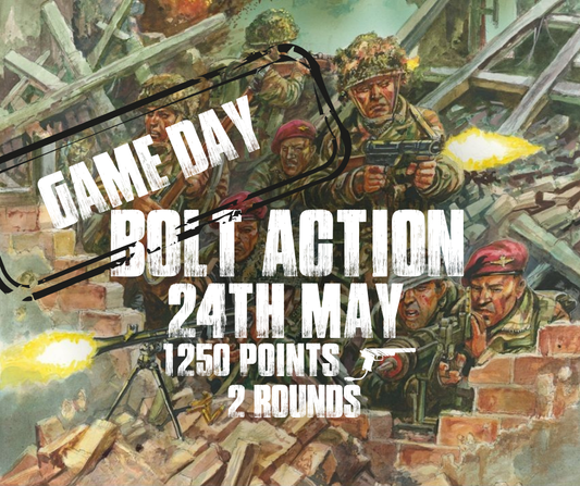 Bolt Action V3 Game Day (Sunday 24th May)