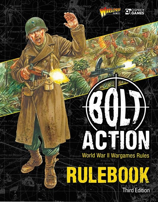 Bolt Action: Third Edition Rulebook