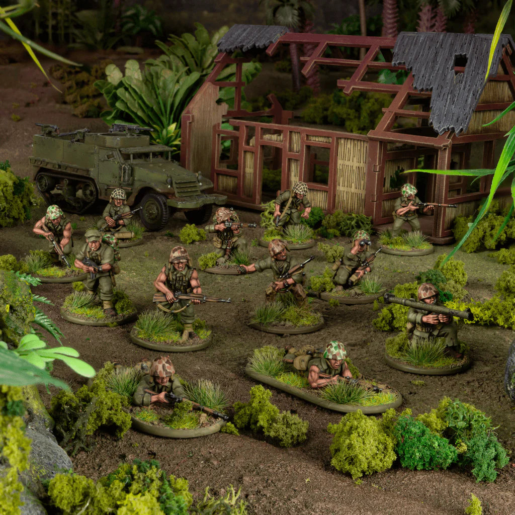Bolt Action Starter Set–Island Assault! (Third Edition) (Pre-Order)
