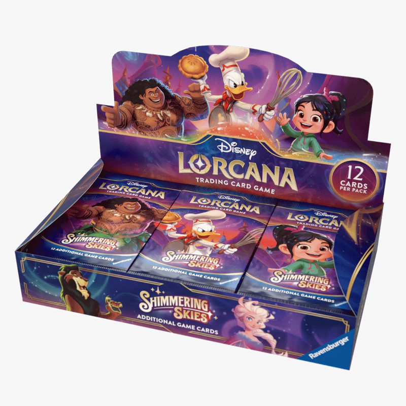 Lorcana TCG: Shimmering Skies Booster Display