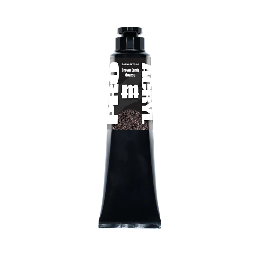 Pro Acryl Basing Textures - Brown Earth - COARSE 120ml