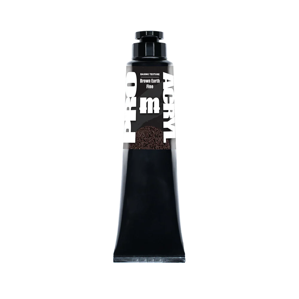 Pro Acryl Basing Textures - Brown Earth - FINE 120ml
