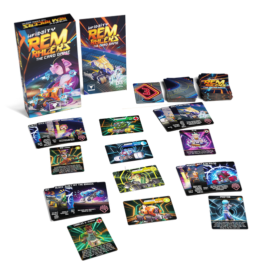 Infinity REM Racers: The card game  (Pre-Order 27/2/26)