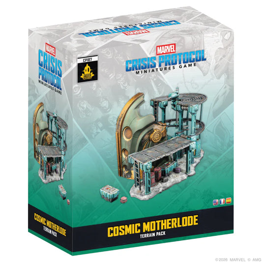 Cosmic Motherlode Terrain Pack (Pre-Order 28/8/26)
