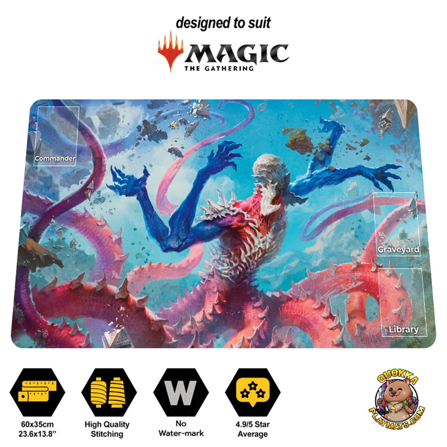 Calamity - MTG Playmat