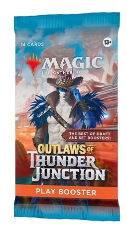 Magic Outlaws of Thunder Junction - Single Play booster