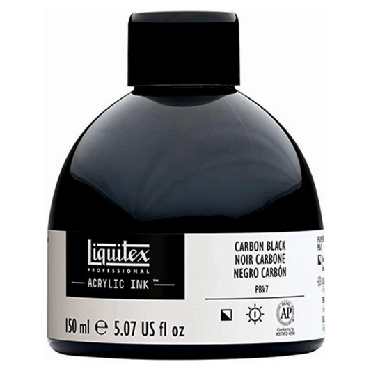 Liquitex Inks - Carbon Black 150ml