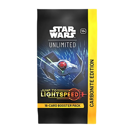Star Wars Unlimited - Jump to Lightspeed Carbonite Booster Pack