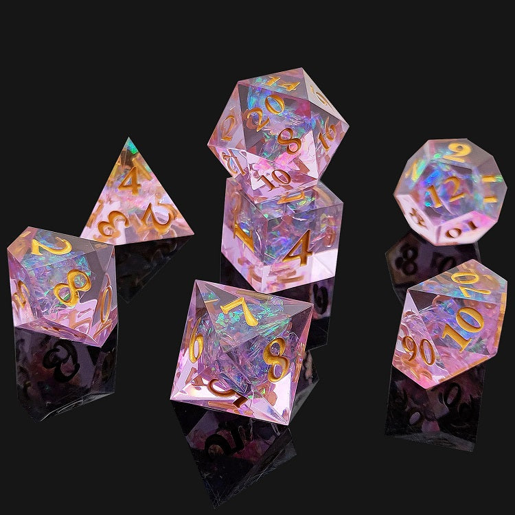 D&D Dice Set Sharp Edge - Carnival