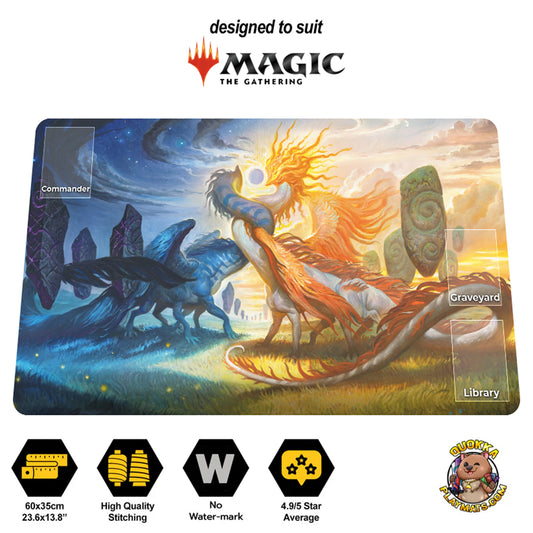 Celestial Reunion - MTG Playmat