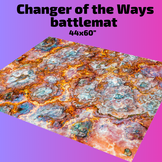 44" x 60" Changer of the Ways Battlemat