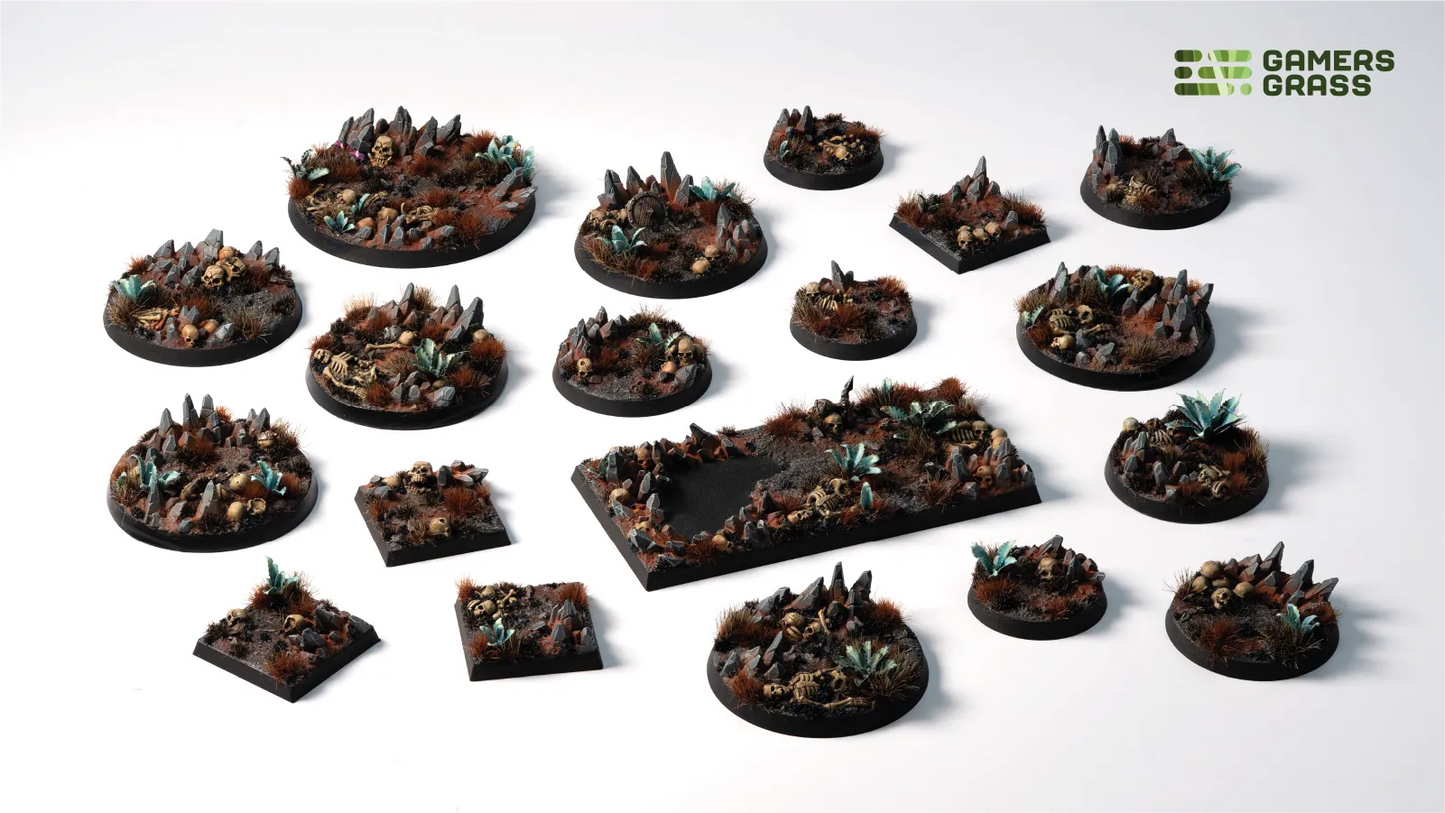Chaos Wasteland Basing Box (Pre-Order)