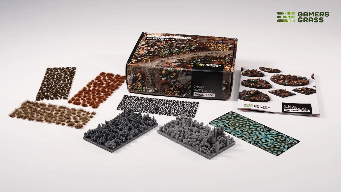 Chaos Wasteland Basing Box (Pre-Order)