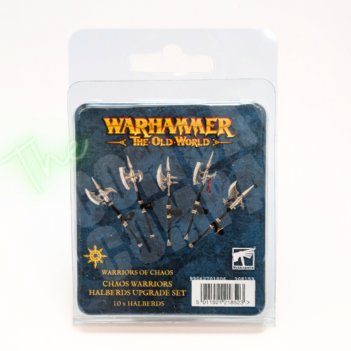 Chaos Warriors Halberds Upgrade Set