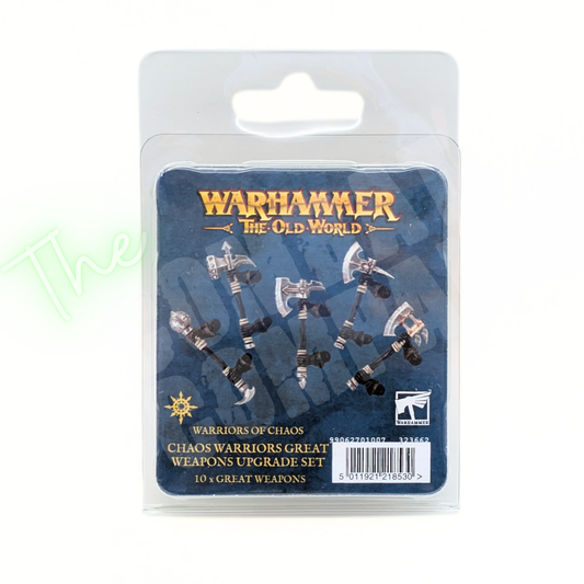 Chaos Warriors Great Weapons Upgrade Set
