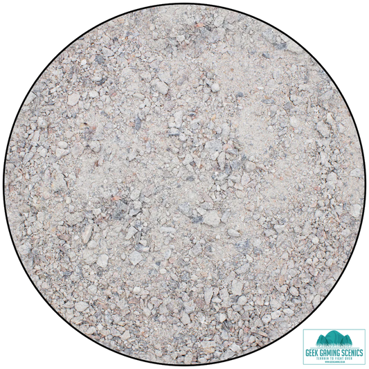 Base Ready: Coarse Rubble