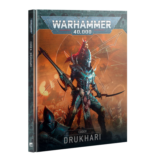 Codex: Drukhari (Pre-Order 11/10/25)