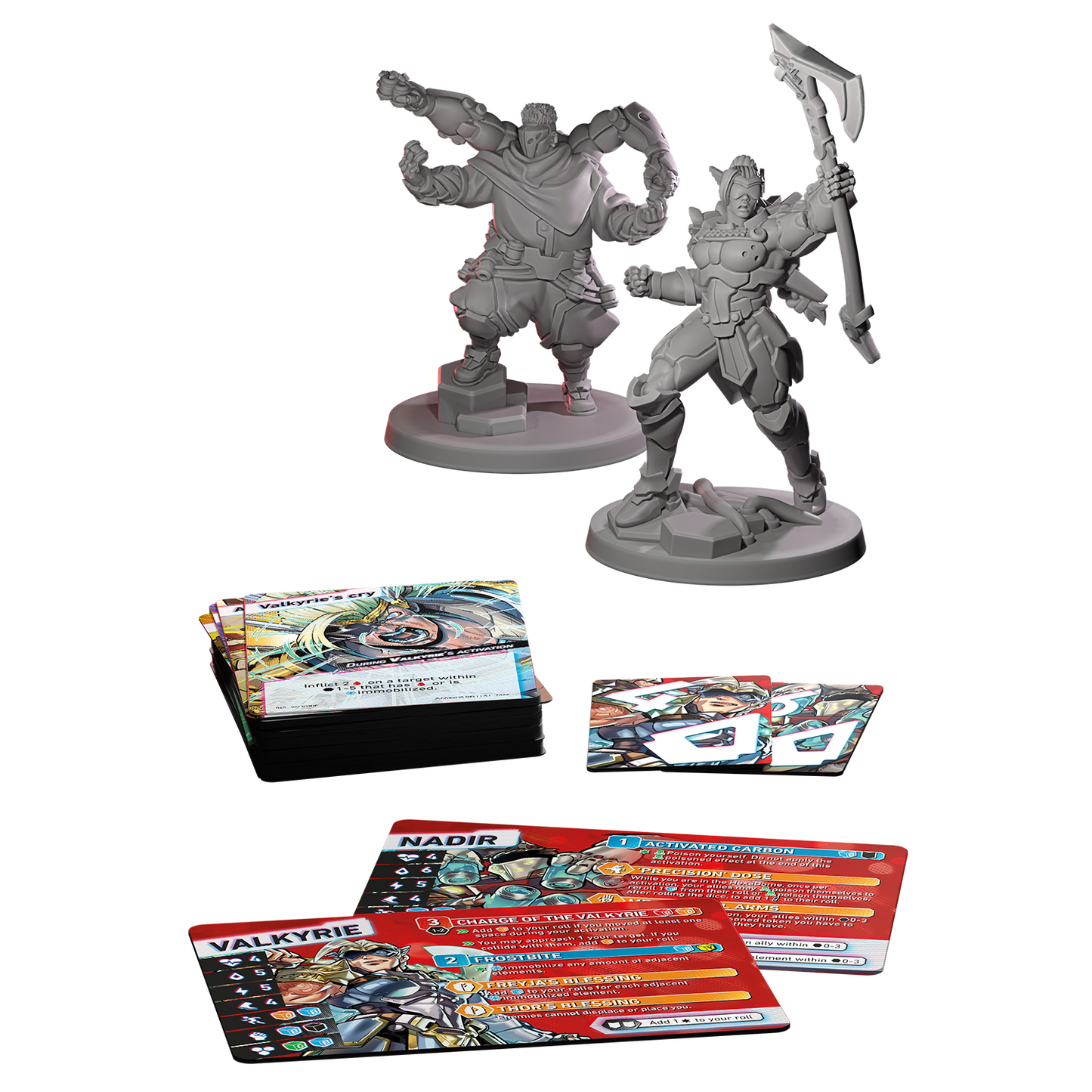 Cold Blood (Valkyrie & Nadir) Expansion Set (Pre-Order August 2026)