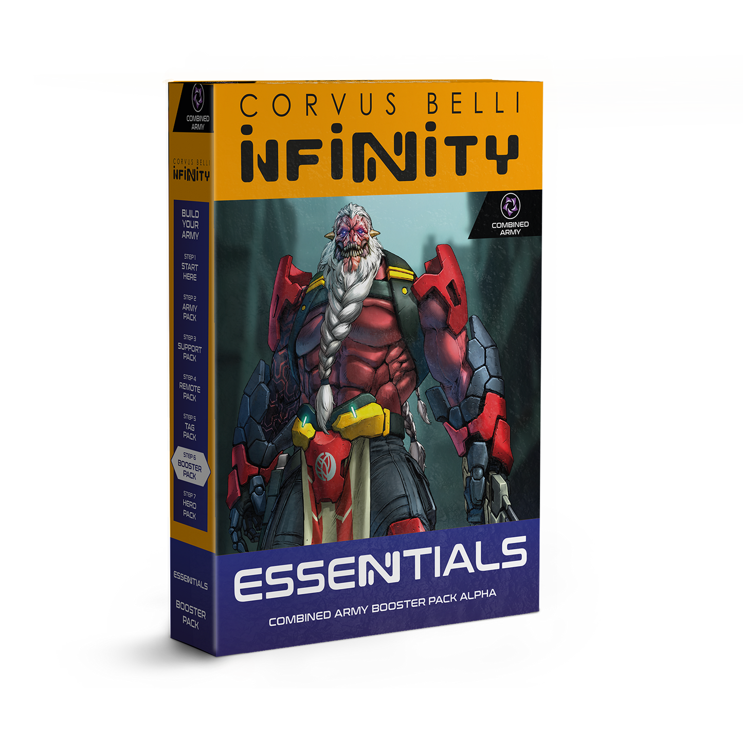 Combined Army Booster Pack Alpha (Pre-Order August 2026)