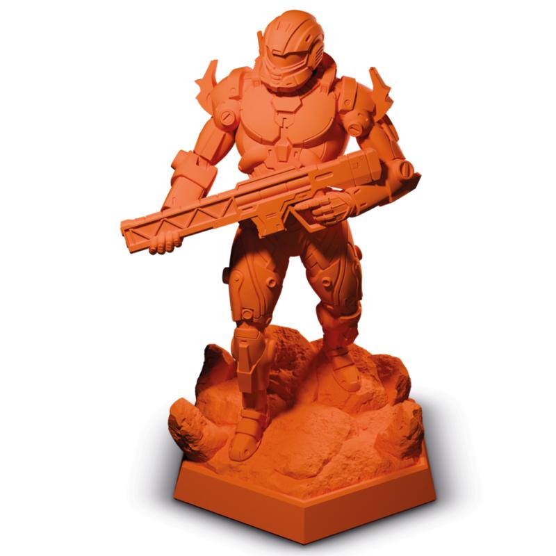 Colour Forge - Aerosol Spray Primer - Convict Orange 500ml