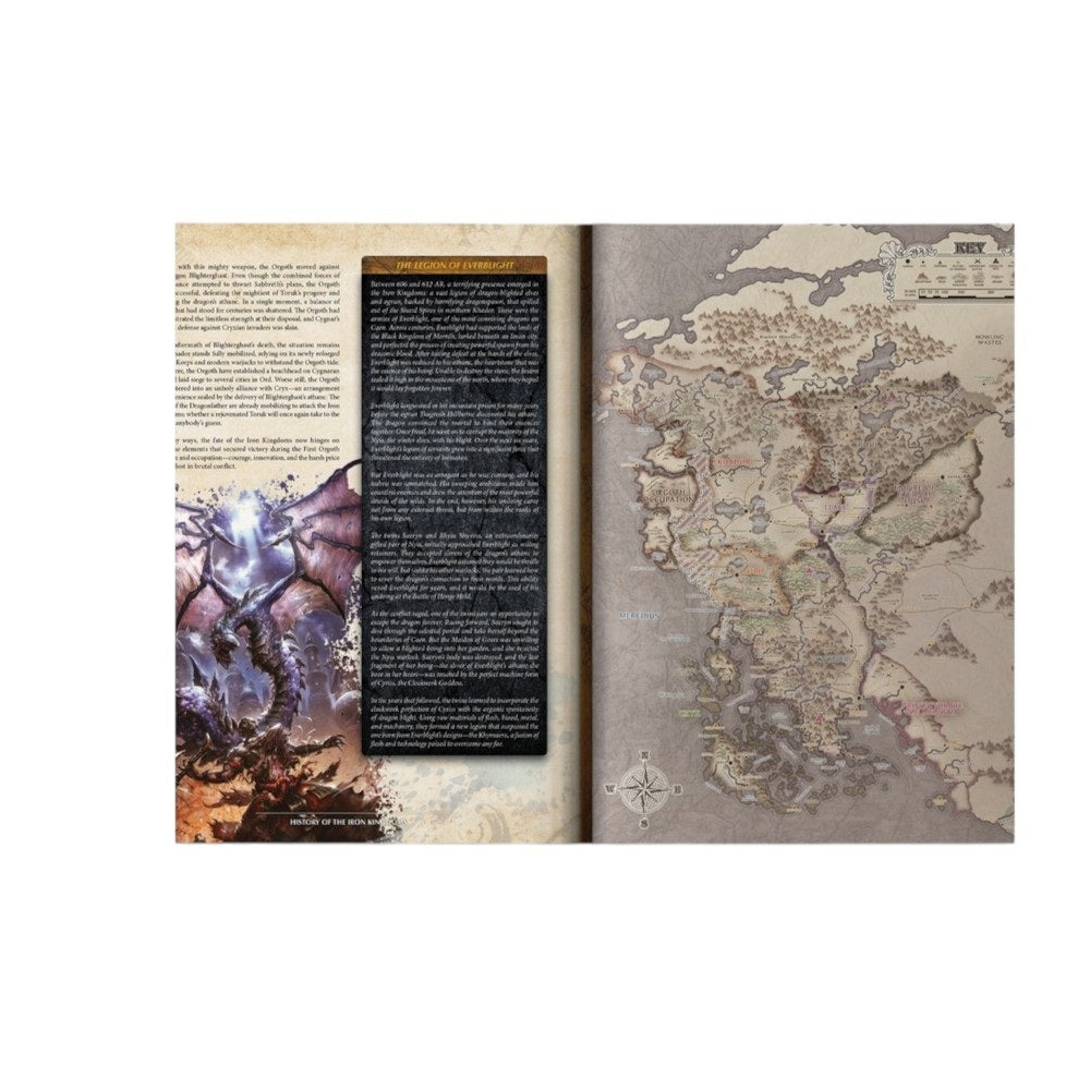 Warmachine: Core Book