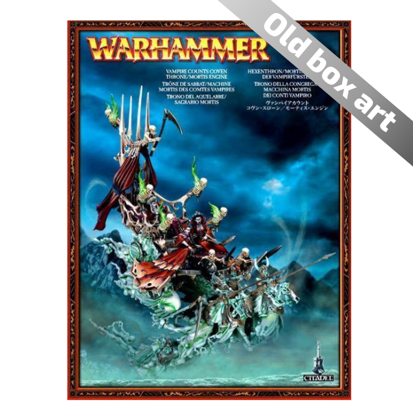 Coven Throne / Mortis Engine