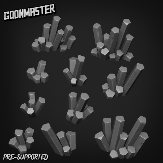 Crystal Rocks Basing Bits