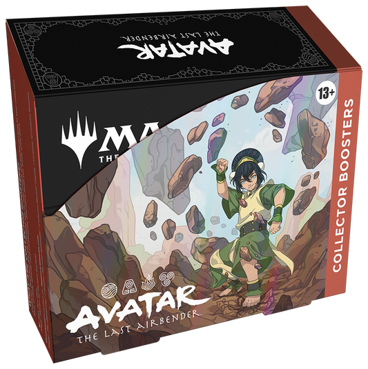 MTG Avatar: The Last Airbender - Collector Booster Box (Pre order November)
