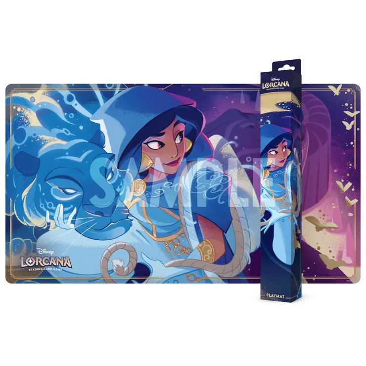 Lorcana TCG Playmat: Jasmine - Steady Strategist