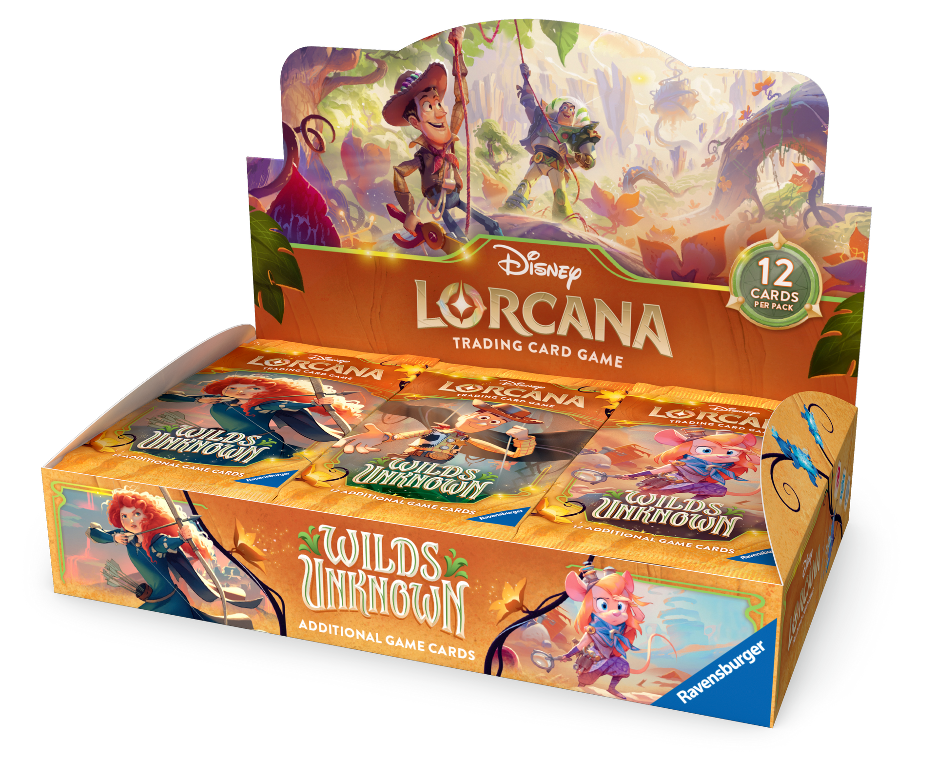 Disney LORCANA 未開封3boxまとめ売り Disney LORCANA 未開封3boxまとめ売り 2026年最新】ロルカナ 未開封の