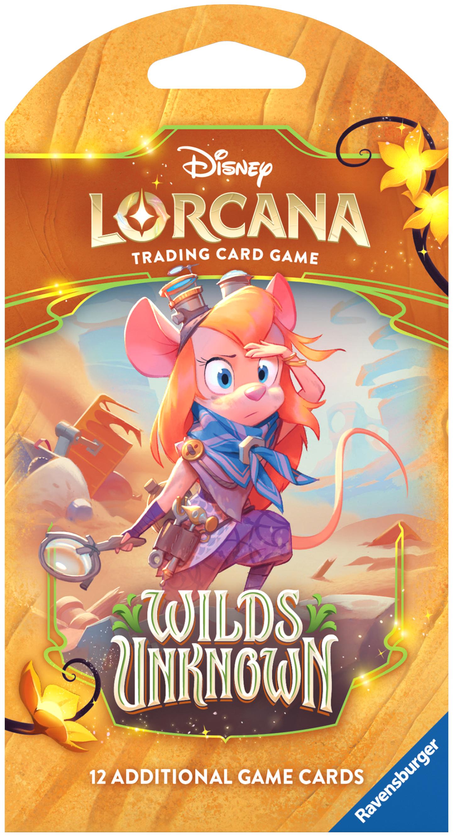 Disney Lorcana TCG: Wilds Unknown booster display box (Pre order May 15th)