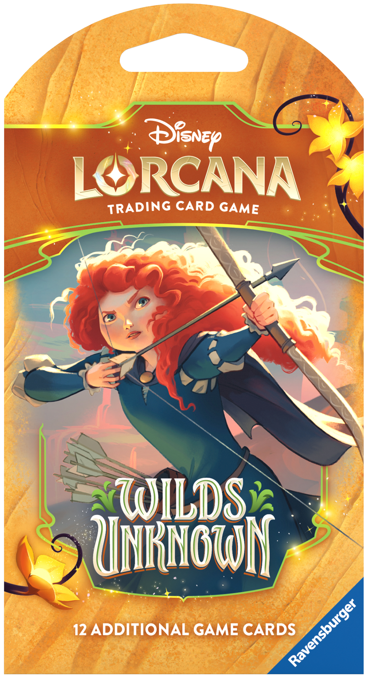 Disney Lorcana TCG: Wilds Unknown booster display box (Pre order May 15th)
