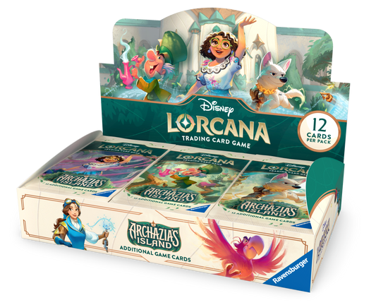 Disney Lorcana Archazia's Island Booster Display (Pre order March 7th)