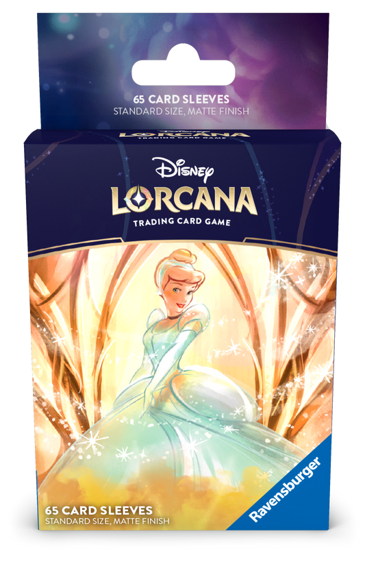 Disney Lorcana Archazia's Island Sleeves: Cinderella - Ballroom Sensation