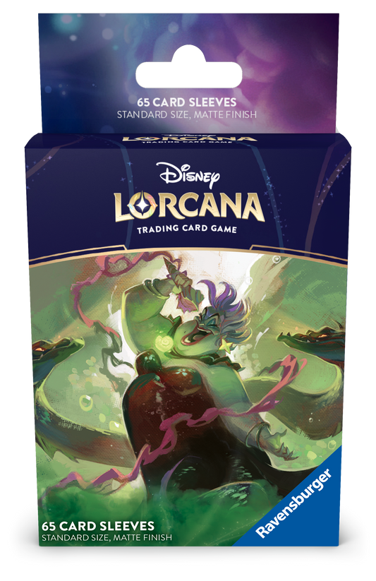 Disney Lorcana Archazia's Island Sleeves: Ursula – Deceiver of All